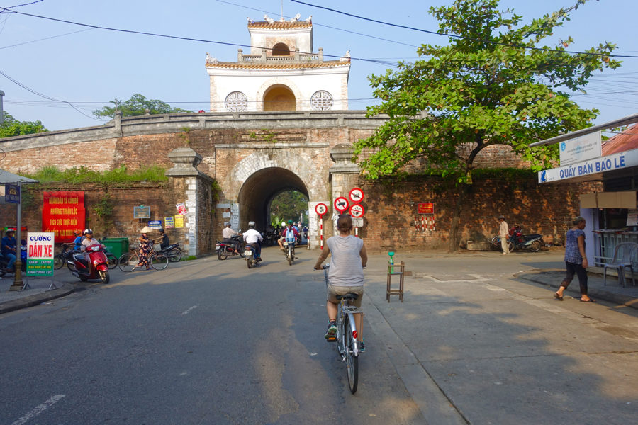 cycling in Hue, Vietnam on a Budget | Intentional Travelers