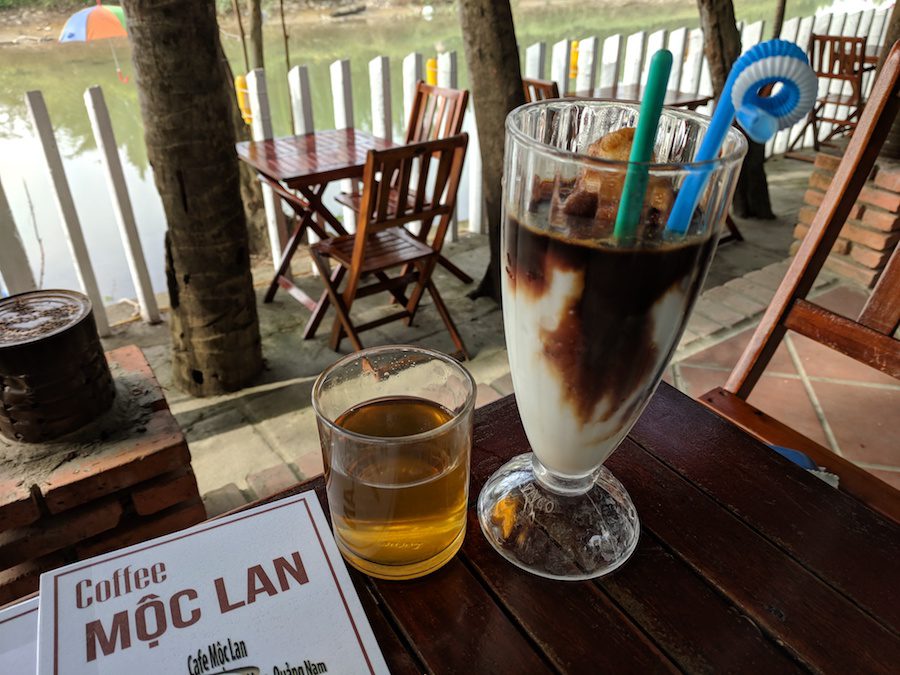 Moc Lan (Magnolia) & Cong Caphe - Best cafes in Hoi An - coffee and tea