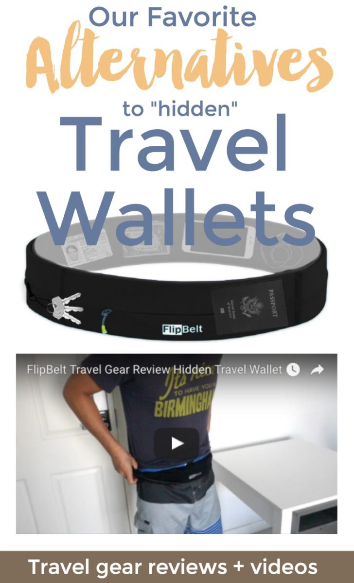These work better! How to carry your valuables securely with alternatives to the typical travel wallet money belt. | Intentional Travelers