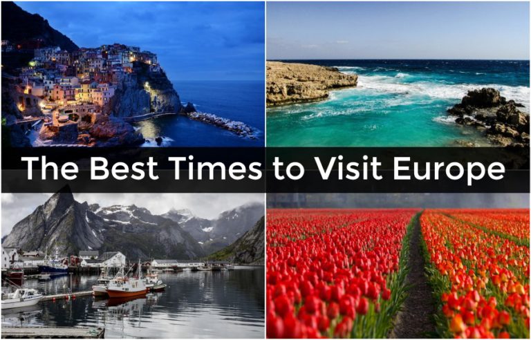 Travel Seasons: The Best Time to Visit Europe