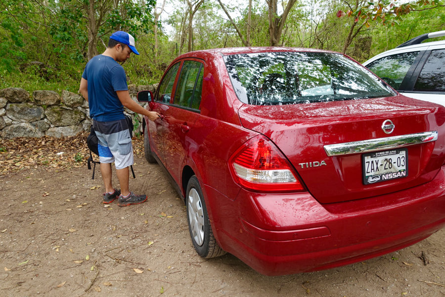 Tiida car rental Merida Mexico