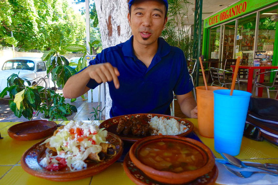 Jedd's favorite almuerzos in Merida Mexico