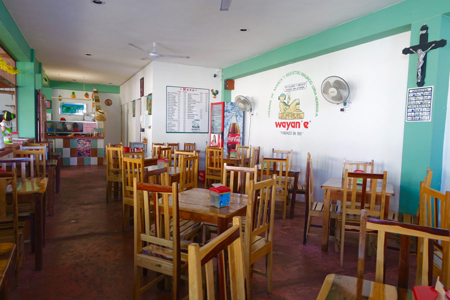 wayan'e restaurant in Merida