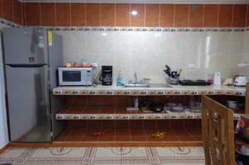 Merida Airbnb kitchen