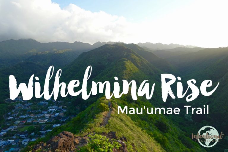 Wilhelmina Rise Mau’umae Trail Hike in Honolulu – Oahu, Hawaii