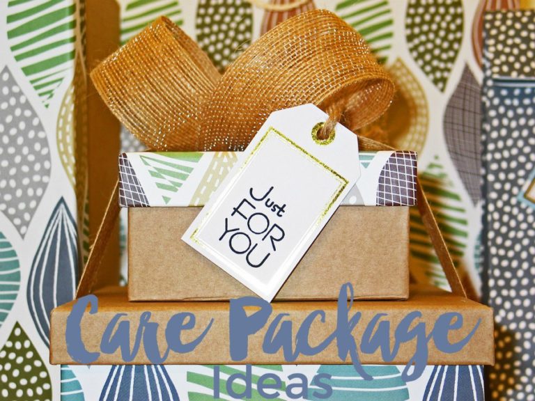 Care Package Ideas for Friends or Family Abroad