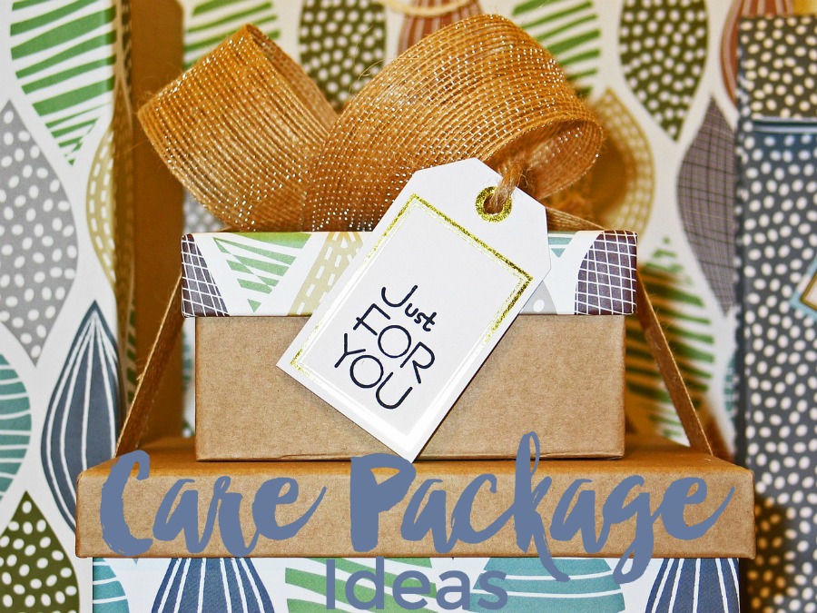 Care Package Ideas for Friends or Family Abroad ...