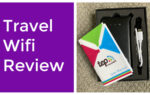 Travel Wifi Review - pocket wifi device