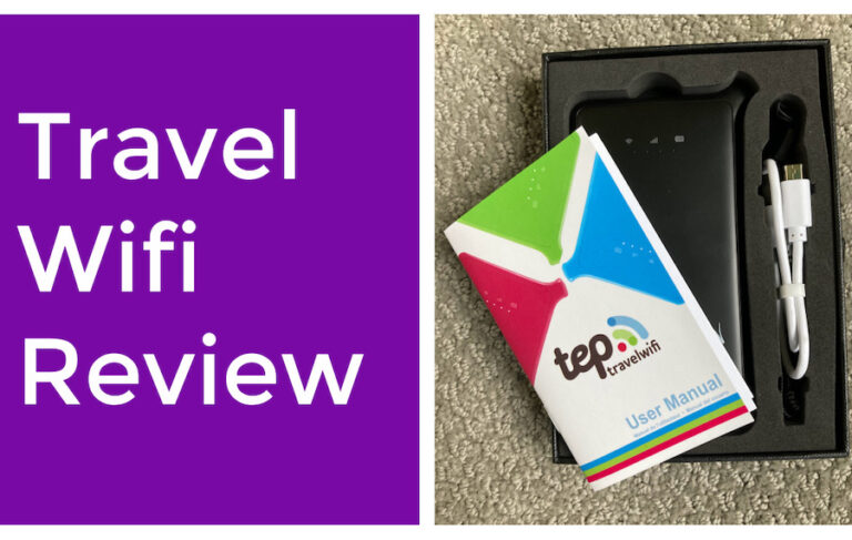 Portable Travel Wifi Device: Review for Digital Nomads