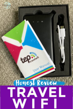 Honest review Travel Wifi pin
