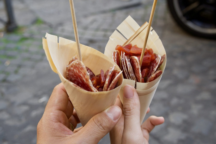 Bitemojo self-guided food tour in Rome | Review by Intentional Travelers