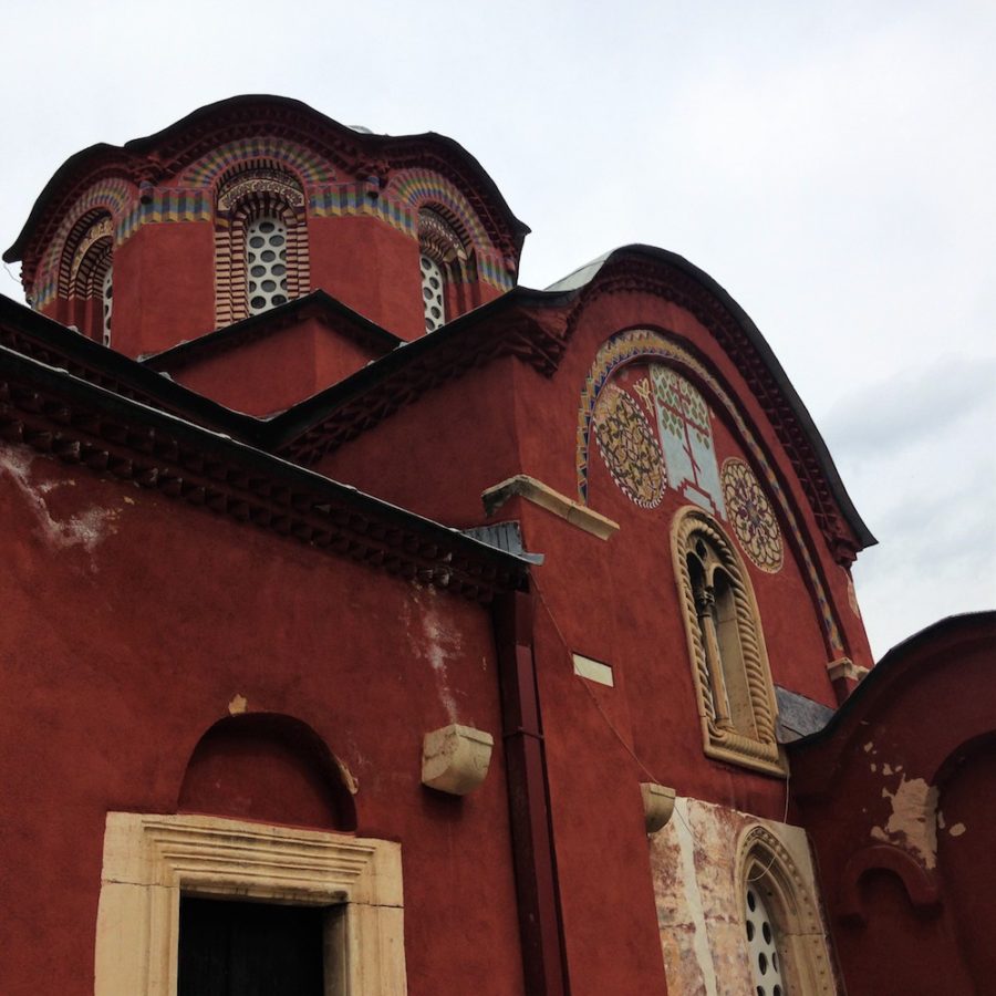 Serbian Monestary in Peja - Why You Should Visit Peja Kosovo