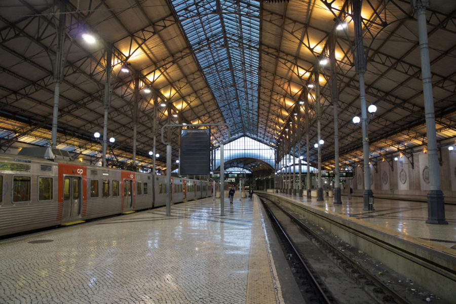 Lisbon to Sintra Rossio Station