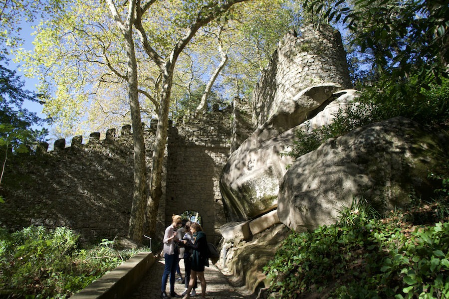 Hike to Pena Palace and Moorish Castle