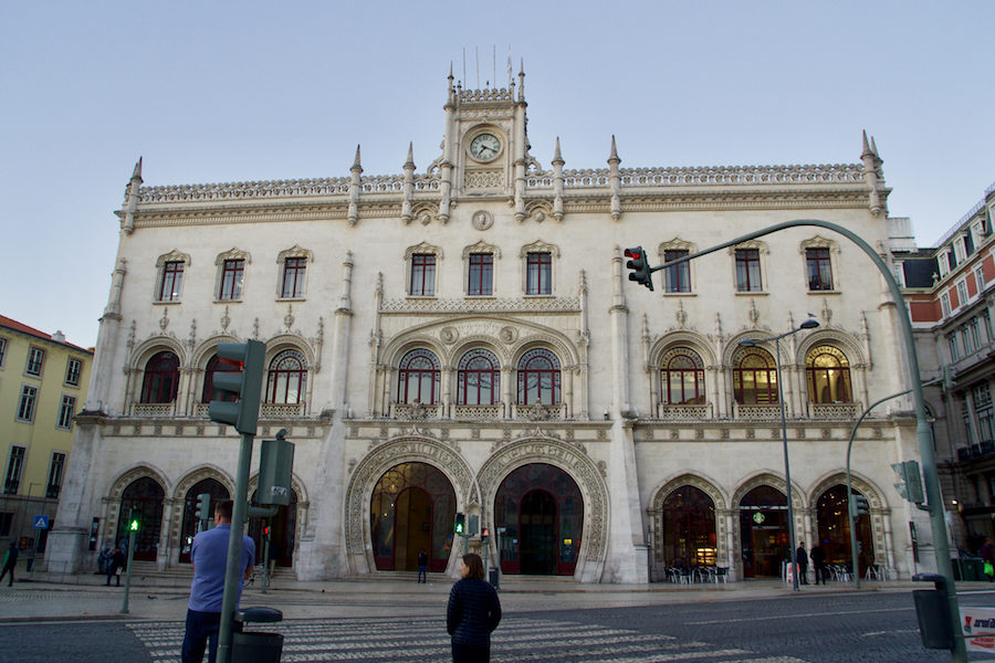 Rossio Station Lisbon Portugal