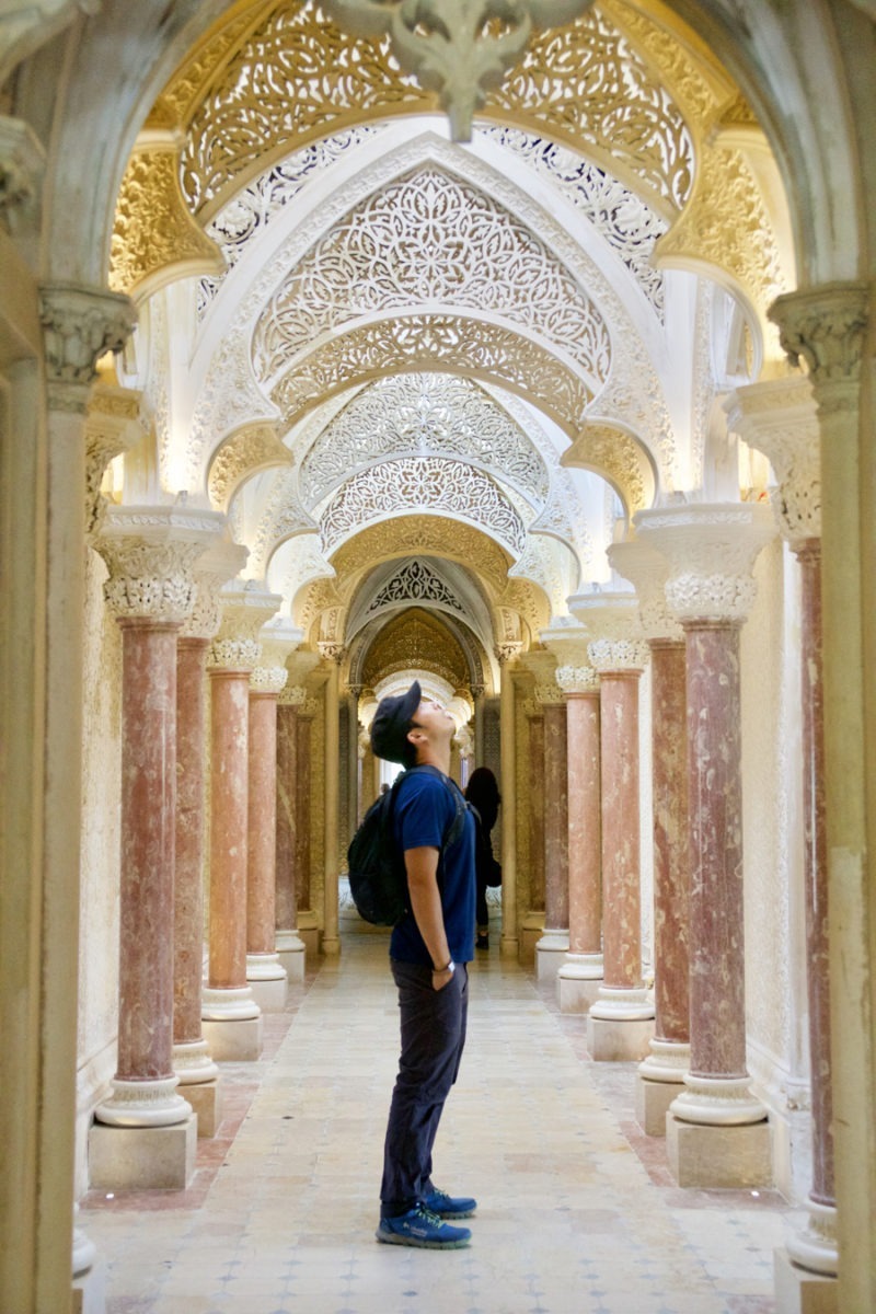 Monserrate Palace, We Hate Tourism Tour Review: Lisbon Sintra Cascais | Intentional Travelers