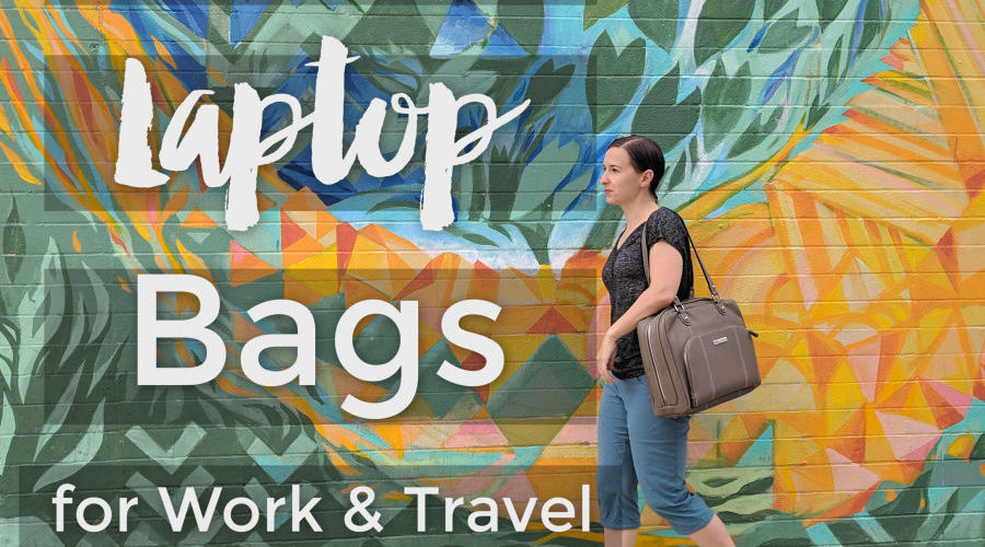 Stylish Women's Laptop Bags for Work & Travel | Intentional Travelers laptop handbag and backpack review