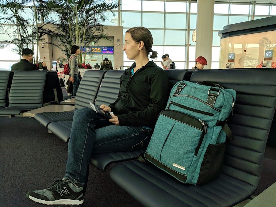 Reed: best laptop backpack for women