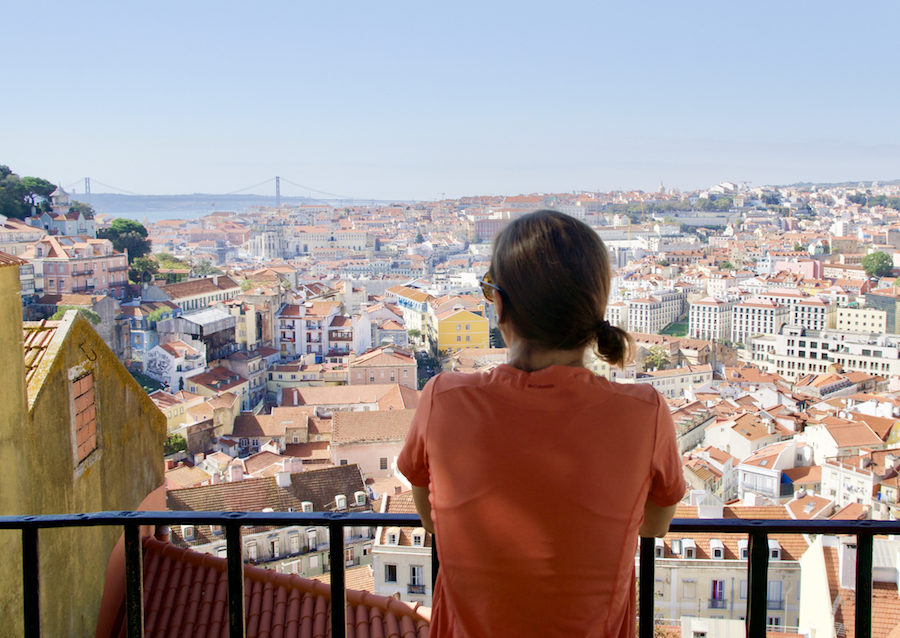 Miradouro viewpoint | Self Guided Walking Tour Itineraries for Three Days in Lisbon Portugal