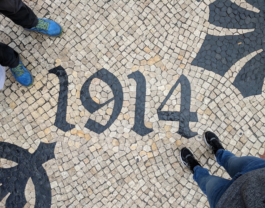 Sidewalk | Self Guided Walking Tour Itineraries for Three Days in Lisbon Portugal