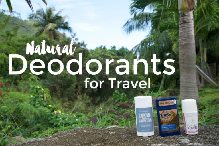 Best Natural Deodorant for Travel in Hot Sweaty Climates