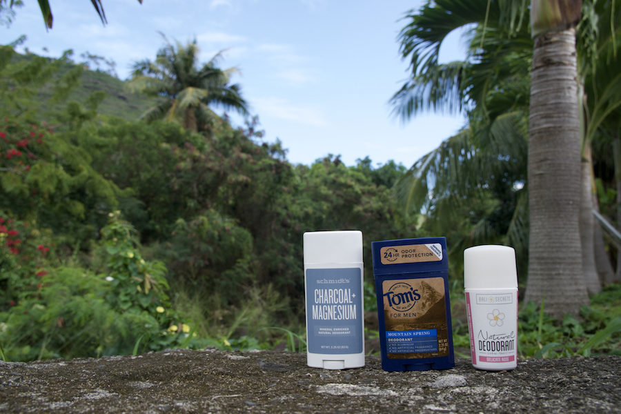 Best natural deodorant for travel - non toxic deodorant reviews for women travelers