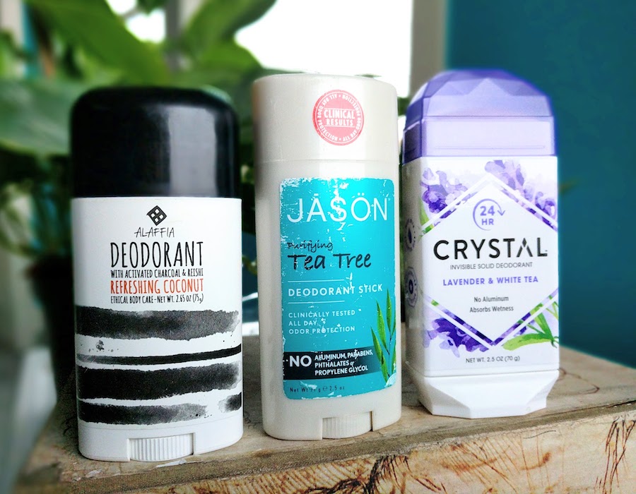 Best Natural Deodorants for Travel - effective, ethical, healthy deodorants for hot climates