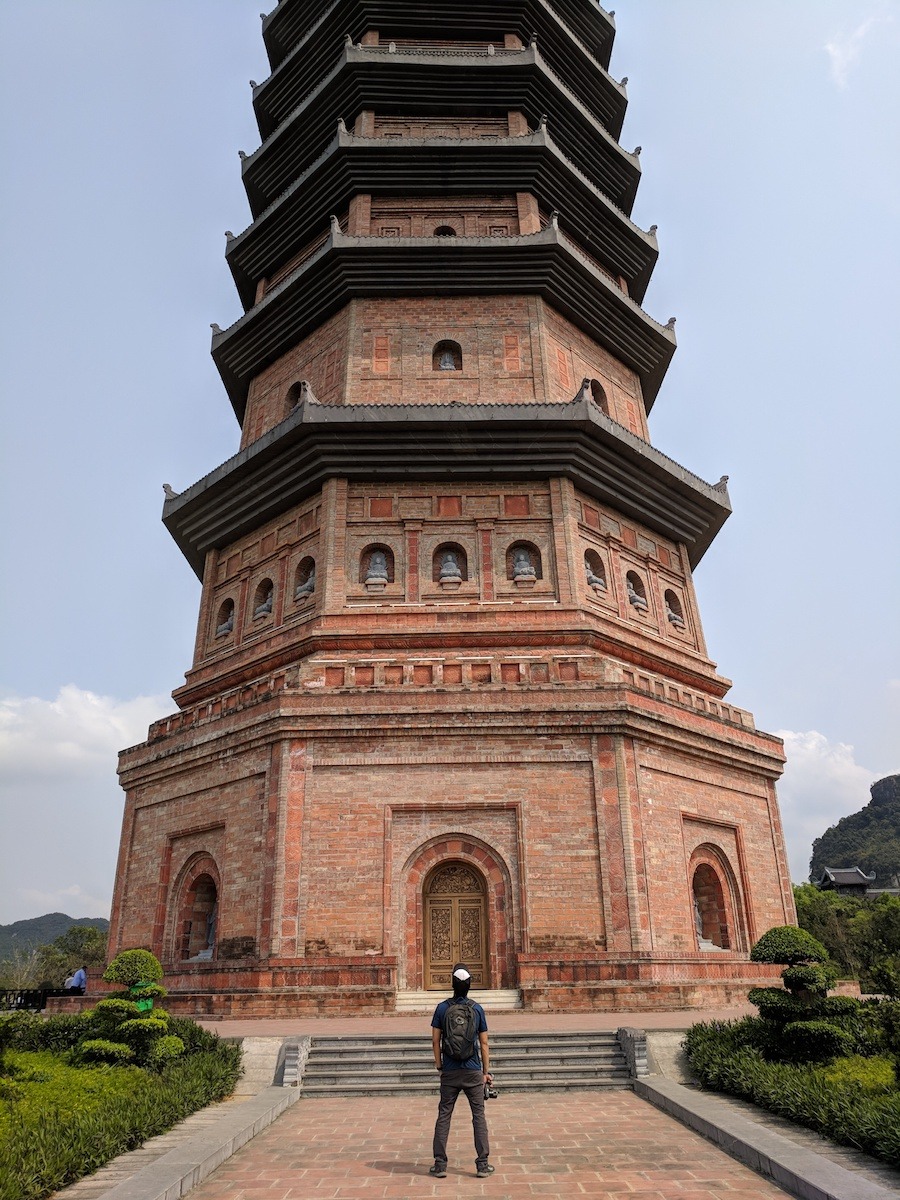 pagoda in Ninh Binh