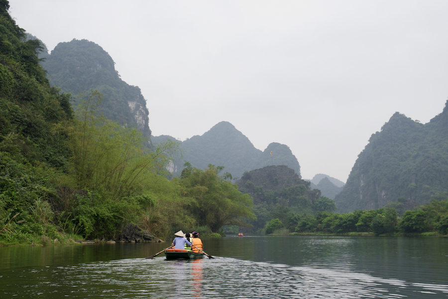 rafting trip to do in Ninh Binh on a budget