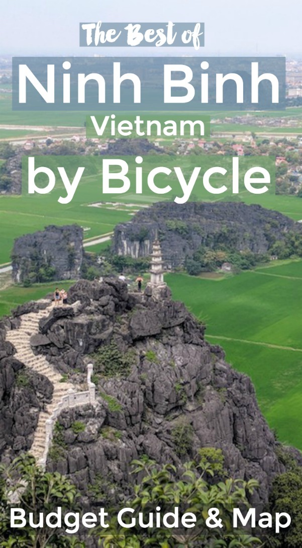 What to do in Ninh Binh on a budget, free bicycle routes map | Intentional Travelers