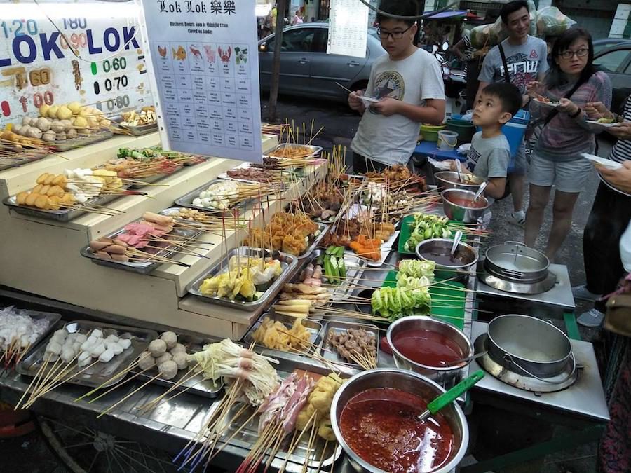 Street food to eat in Penang, Malaysia