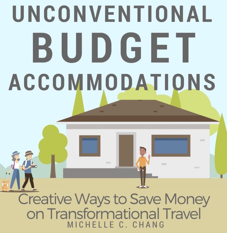 New book! Unconventional Budget Accommodations now on Amazon
