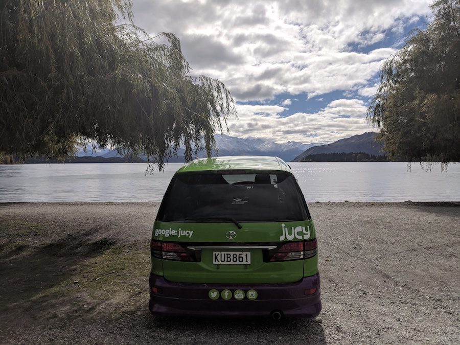 New Zealand road trip with a Jucy Cabana campervan - video tour, review, pros and cons | Intentional Travelers