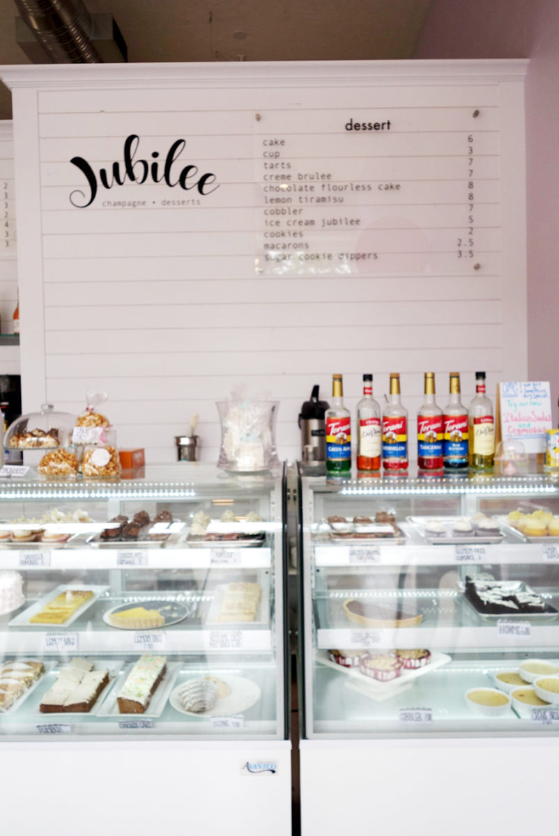 Jubilee Desserts Bar