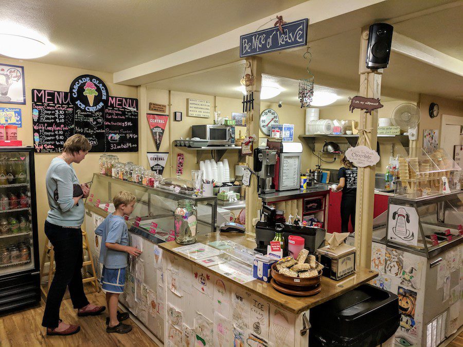 Ice Cream - Guide to Monmouth and Independence Oregon
