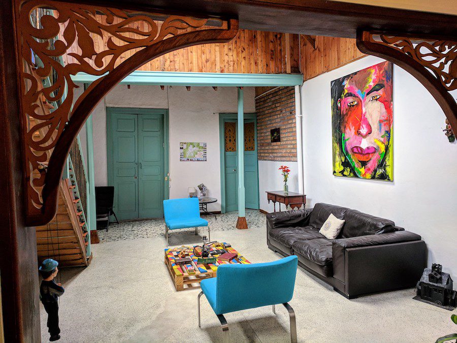 Airbnb Homestay in Jerico Colombia