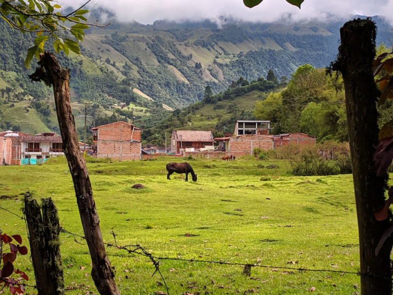 Self-Guided Hikes in Jardin, Colombia