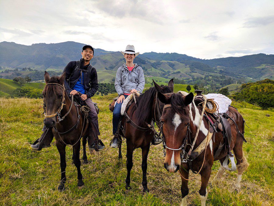 Horse rides - Top things to do in Jerico Colombia | Intentional Travelers