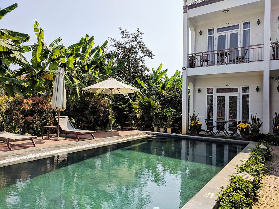 La Uy Villa Hoi An Pool Area, Hoi An Vietnam