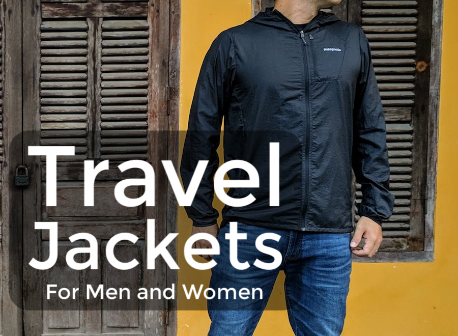 Men's Packable Windbreaker with Hidden Pockets
