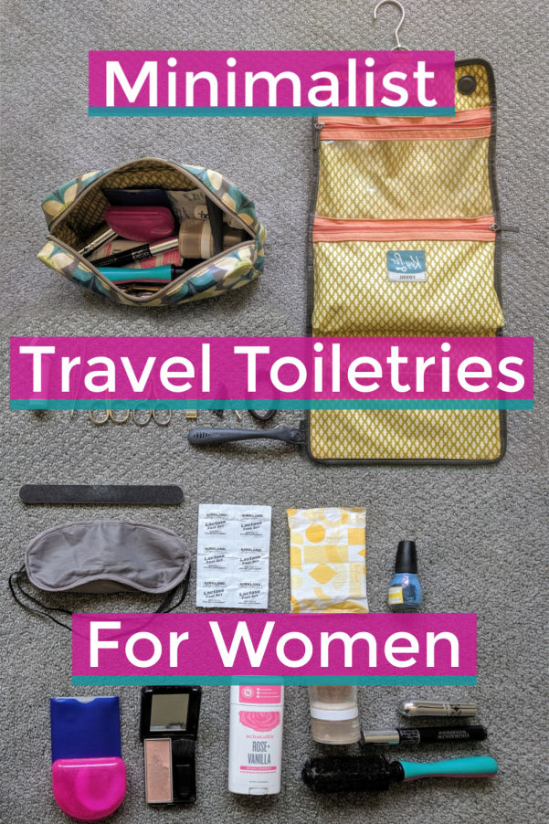 Toiletry Bag Packing List