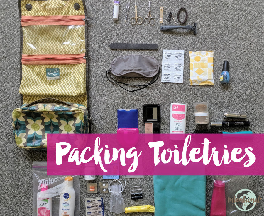 Travel  What I Pack in my Toiletry Bag - The Recruiter Mom