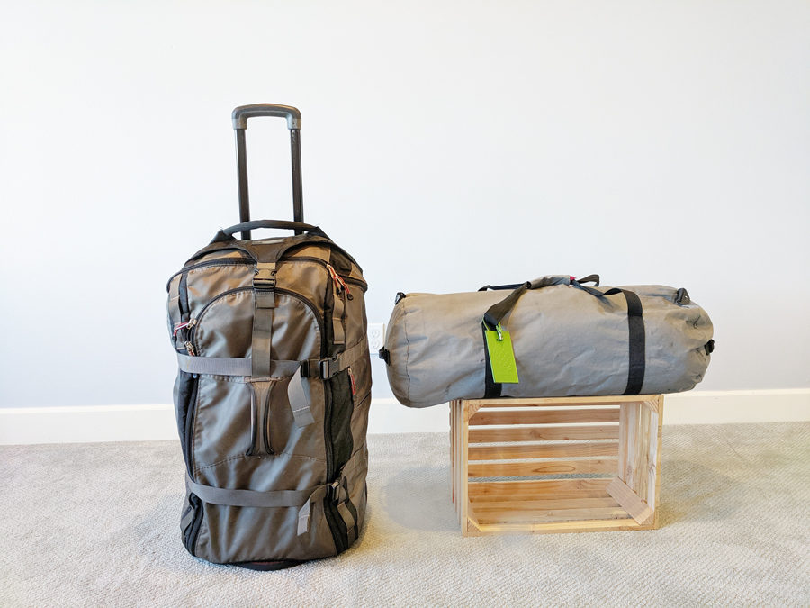 Duffel or Carry on? Which is best for your next trip?