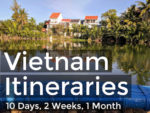 VIetnam Itinerary 10 days 2 weeks or 1 month