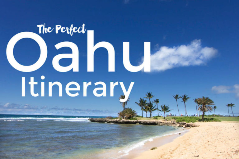 One Week Oahu Itinerary & Activities List