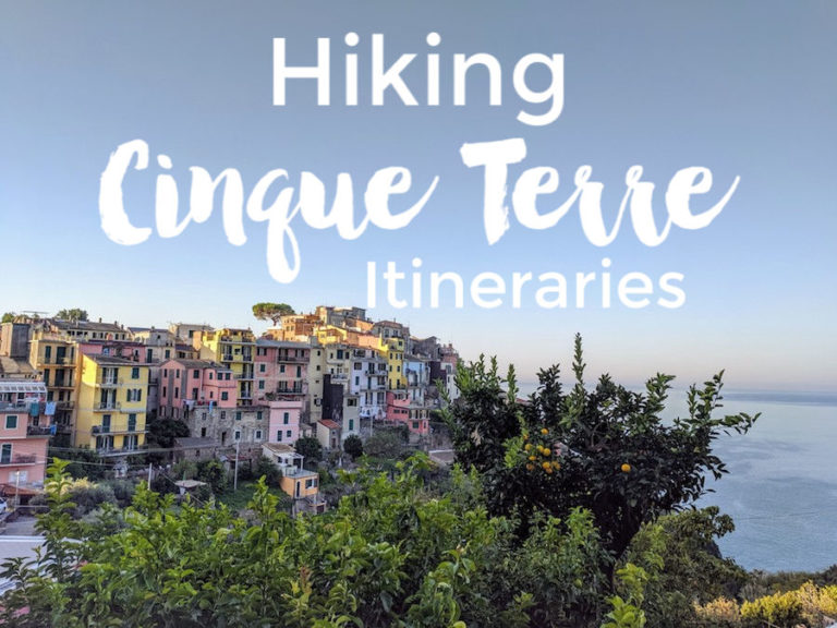 Hiking Cinque Terre: 2024 Trail Tips & Itinerary