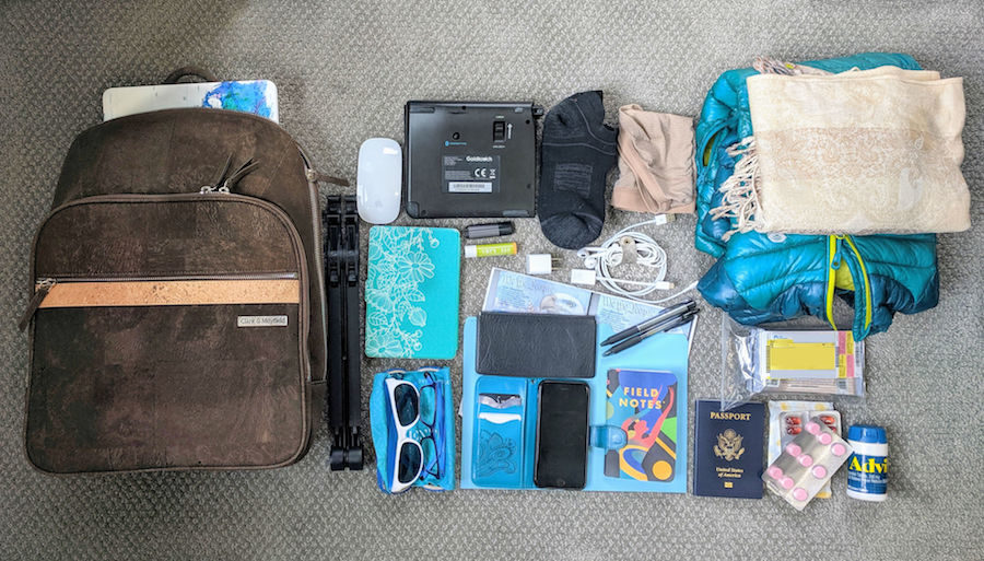 Carry on packing essentials - How to pack for a month in Europe | Intentional Travelers