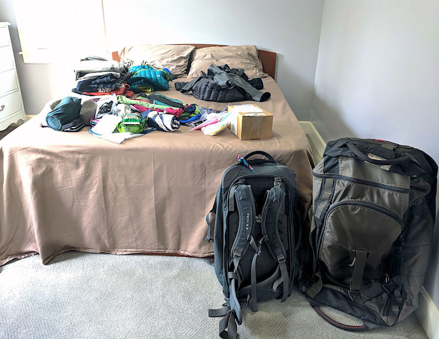 Europe travel packing process- How to pack for a month in Europe | Intentional Travelers