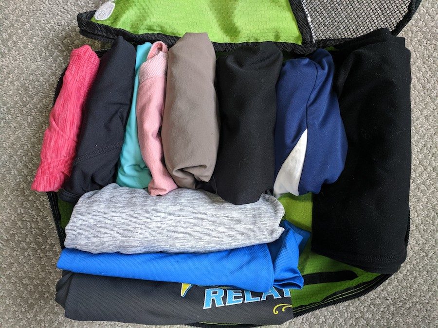 High tech fabrics for travel - How to pack for a month in Europe | Intentional Travelers