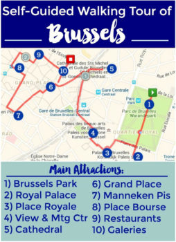 A Self-Guided Walking Tour of Brussels, Belgium | Intentional Travelers